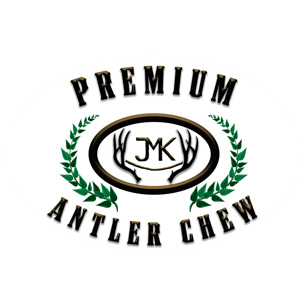 Premium A Grade natural dog treats. JMK Antler Chew dog treats are an excellent natural source of nutrients and minerals. JMK dog antler treats contain zero additives,  preservatives or antibiotics. JMK Antler Chews are a healthy dog treat alternative. 